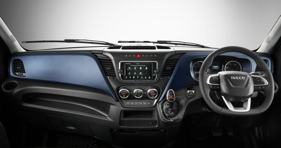 Торпедо Iveco Daily Van 2019 года  (фото 9 из 17)